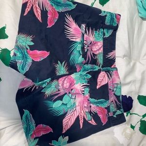 Floral shorts